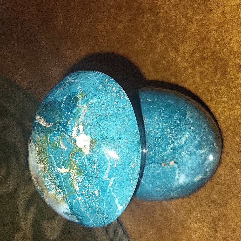 Ocean Jasper Mushroom - Picture 3 of 5